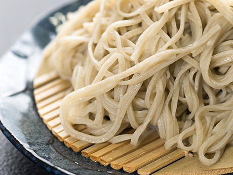 原材料からこだわった、幻のぼくち蕎麦